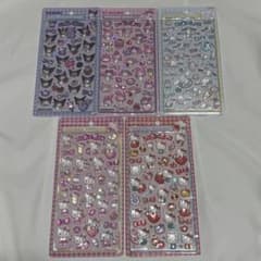 正規品 ボンボンドロップシール 第2弾 キティ クロミ マイメロ シナモンのサムネイル