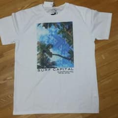 新品タグ付ネイティブ柄Tシャツ夏のサムネイル