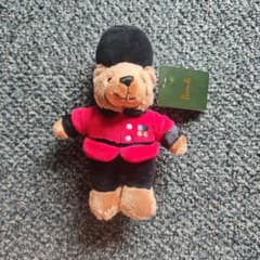新品未使用】Harrods テディベア ぬいぐるみ 英国衛兵衣装 - メルカリ