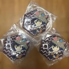 Demon slayer Inosuke Hashibira Set of 3 rubber mascots