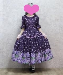 Chalmiere ハイドレンジアワンピース - メルカリ