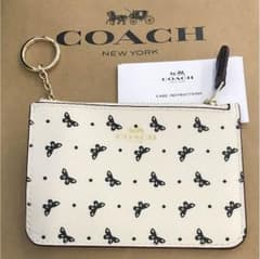 新品未使用☆coach コインケース キーリング 付のサムネイル