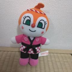 (最終値下げ)アンパンマン ドキンちゃんお祭りぬいぐるみのサムネイル
