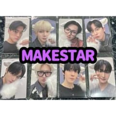 ATEEZ アチズ MAKESTAR トレカ コンプ ATEEZ アチズ トレカ コンプ MAKESTAR - メルカリ