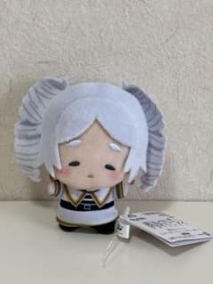 Funeral Frieren　Chibi-gurumi (miniature plushie) with vertical curls