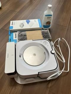 IROBOT アイロボット ブラーバジェットM6 水拭きロボット おまけありのサムネイル