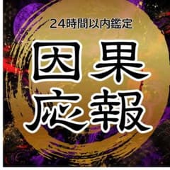 【24時間以内鑑定】因果応報 ・呪い ・天罰 ・裏切り ・復讐 ・霊視鑑定・占いのサムネイル