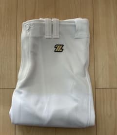 【新品未使用】ZETT　野球　ユニフォームパンツ　O7サイズのサムネイル