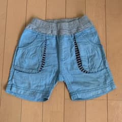 デニムハーフパンツのサムネイル