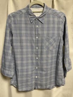 monkey time UNITED ARROWS 七分袖シャツ ストライプ Mのサムネイル