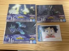 僕のヒーローアカデミア 一番くじ H賞 J 4点セットのサムネイル