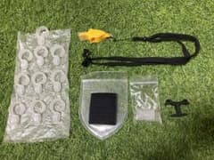 サッカー 審判 ワッペンケース アディダス セット 笛 ドルフィン ホイッスルのサムネイル
