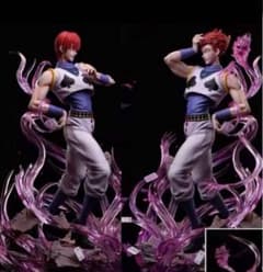 HUNTER×HUNTER ハンターハンター ヒソカ フィギュア 32cm - メルカリ