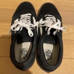 Vans ULTRACUSH ブラック/ホワイト スニーカーのサムネイル