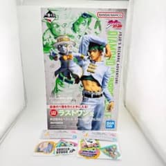 ジョジョ　一番くじ　ラストワン　岸辺露伴フィギュア&デスクトップマスコット 一番くじ ジョジョの奇妙な冒険 ラストワン賞 岸辺露伴 フィギュア