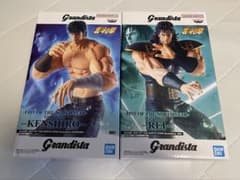 北斗の拳 Grandista ケンシロウ レイ フィギュア 2種セット - メルカリ