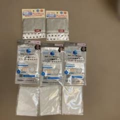 ハイドロ銀チタンマスク3セット、ペアマスク4セット、ガーゼマスク3セット