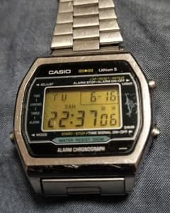 【稼働良好】CASIO Marlin H101 カジキ 純正ベルト 稼働良好】CASIO Marlin H101 カジキ 純正ベルト - メルカリ