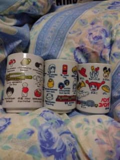 Studio Ghibli Teacup Set (3 pieces)