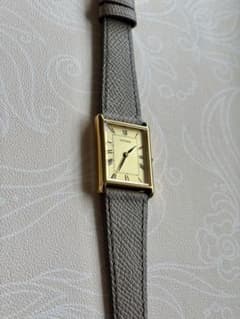 ヴィンテージ CITIZEN 手巻き タンク ローマン文字盤 稼働品 美品 希少