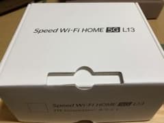 Speed Wi- Fi HOME 5G L13のサムネイル