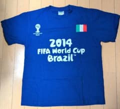 2014 FIFAワールドカップブラジル イタリア Tシャツ Sサイズ - メルカリ