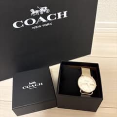 お値下げ新品COACH ELLIOTコーチ腕時計ピンクゴールド14504383 - メルカリ