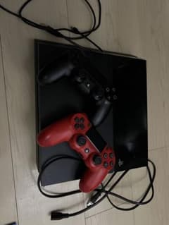 PlayStation4 500GB ジェットブラック　CUH-1100Aのサムネイル