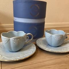 Francfranc プリンセス　シンデレラ　カップ&ソーサー2セット