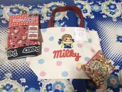 ペコちゃん　ミニバック　ポーチ　トランクス　L イッツデモのサムネイル