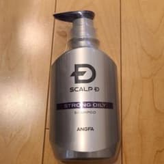 アンファー スカルプD 薬用スカルプシャンプーストロングオイリー 350mLのサムネイル