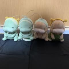 恐竜はじめました スーパー白亜マスコット メロン きんかん ☆全4種セット☆