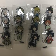 文豪ストレイドッグス ラバーストラップのサムネイル