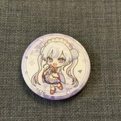 超かぐや姫 スイパラ ヤチヨ 缶バッジ コラボカフェ ミニキャラ - メルカリ