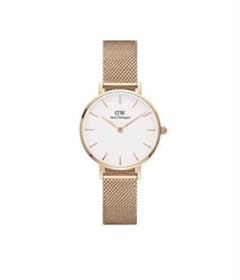 Daniel Wellington 腕時計 本体 ゴールドのサムネイル