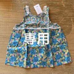女の子　ノースリーブトップス　120のサムネイル