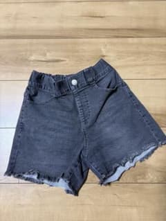 【GLOBAL WORK】キッズ デニムショートパンツ 140cmのサムネイル