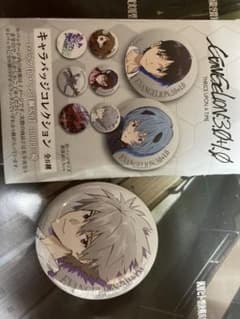 エヴァンゲリオン 渚カヲル  缶バッジのサムネイル