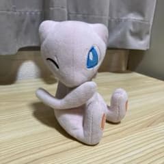 ポケモン ミュウ ぬいぐるみ バンプレストのサムネイル