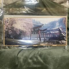 스트리트 파이터 나무 무대 디오라마 스탠드