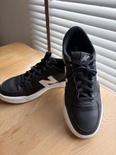 New Balance ニューバランス　CT30ブラック　中古　27㌢のサムネイル