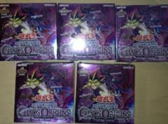 遊戯王 カオスオリジンズ　5ボックス　シュリンクあり