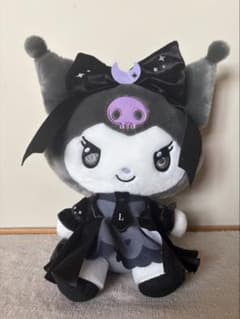 ラウンドワン限定 LUNA SEA×KUROMI マスコット クロミ　ぬいぐるみ ラウンドワン限定 LUNA SEA×KUROMI マスコット クロミ ぬいぐるみ