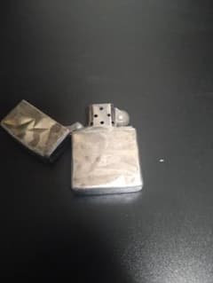 Zippo オイルライター シルバーカラーのサムネイル