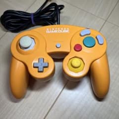 Nintendo ゲームキューブ コントローラー スパイスオレンジのサムネイル