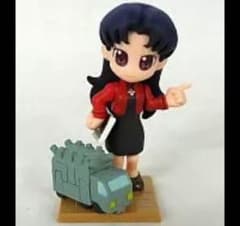 에반게리온 푸치에즈 한정 피규어 카츠라기 미사토