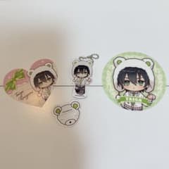 香賀美タイガ アモカフェ アクキー　コースター　カード　 キンツアのサムネイル