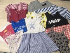 女の子 12点まとめ売り　120のサムネイル