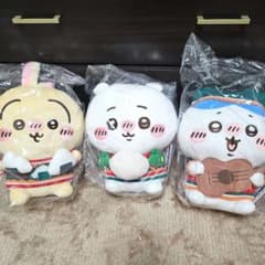 치이카와 에니마이 복권 봉제인형 정리 하치와레 토끼
