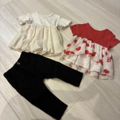ベビー服 トップス パンツ 3点セットのサムネイル